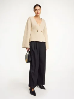 By Malene Birger Tinley Cardigan aus Wolle^ Strickmode