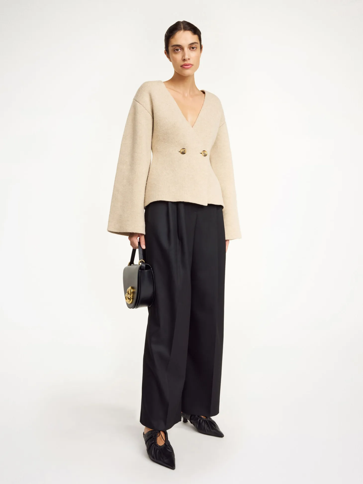 By Malene Birger Tinley Cardigan aus Wolle^ Strickmode