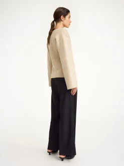 By Malene Birger Tinley Cardigan aus Wolle^ Strickmode