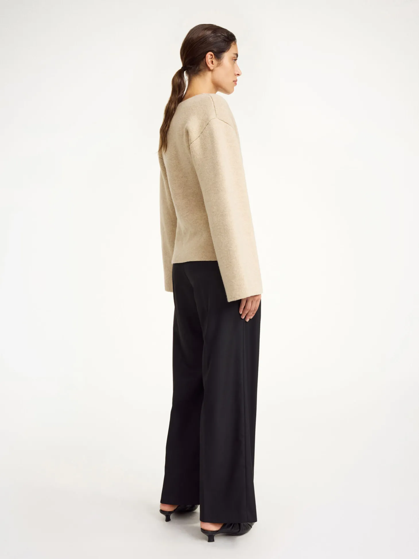 By Malene Birger Tinley Cardigan aus Wolle^ Strickmode