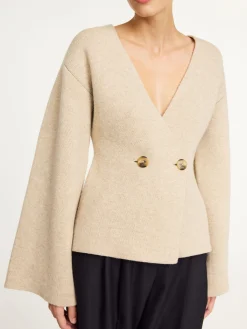 By Malene Birger Tinley Cardigan aus Wolle^ Strickmode
