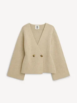 By Malene Birger Tinley Cardigan aus Wolle^ Strickmode