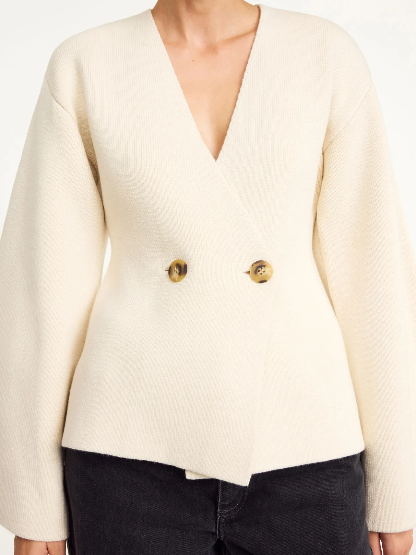 By Malene Birger Tinley Cardigan aus Wollgemisch^ Strickmode
