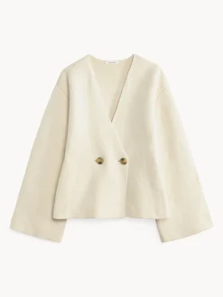 By Malene Birger Tinley Cardigan aus Wollgemisch^ Strickmode