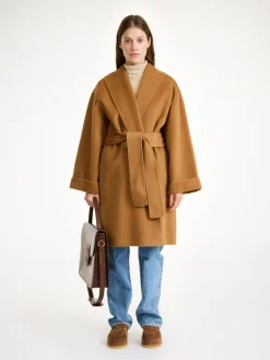 By Malene Birger Trullas Wollmantel^ Mäntel & Jacken