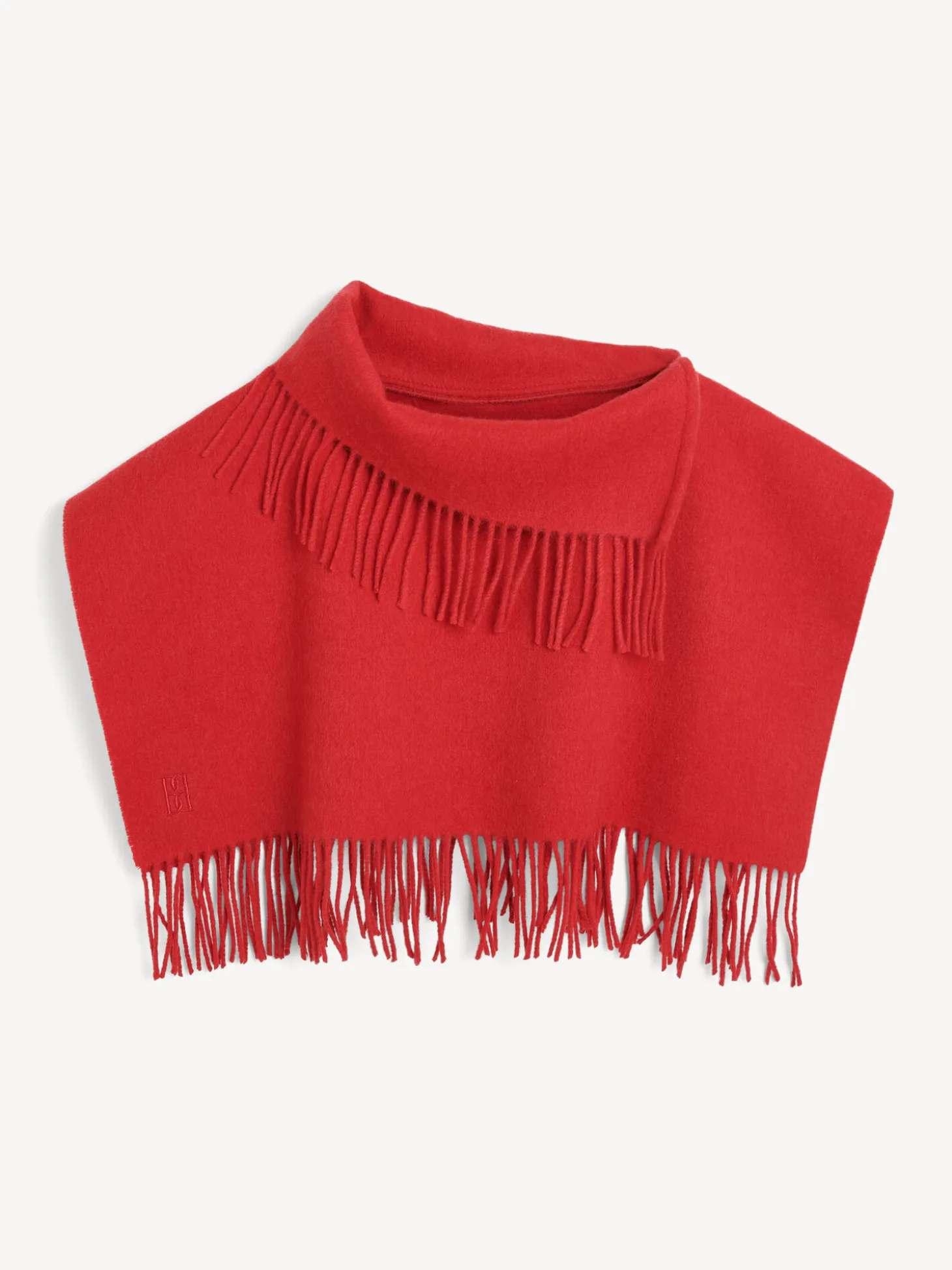 By Malene Birger Turtla Wollbrustlatz mit Fransen^ Schals
