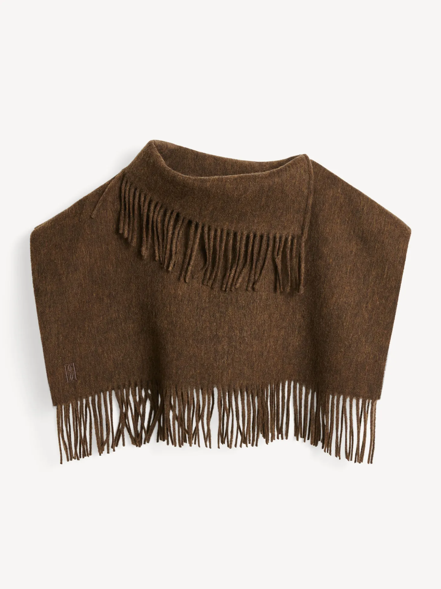 By Malene Birger Turtla Wollbrustlatz mit Fransen^ Schals