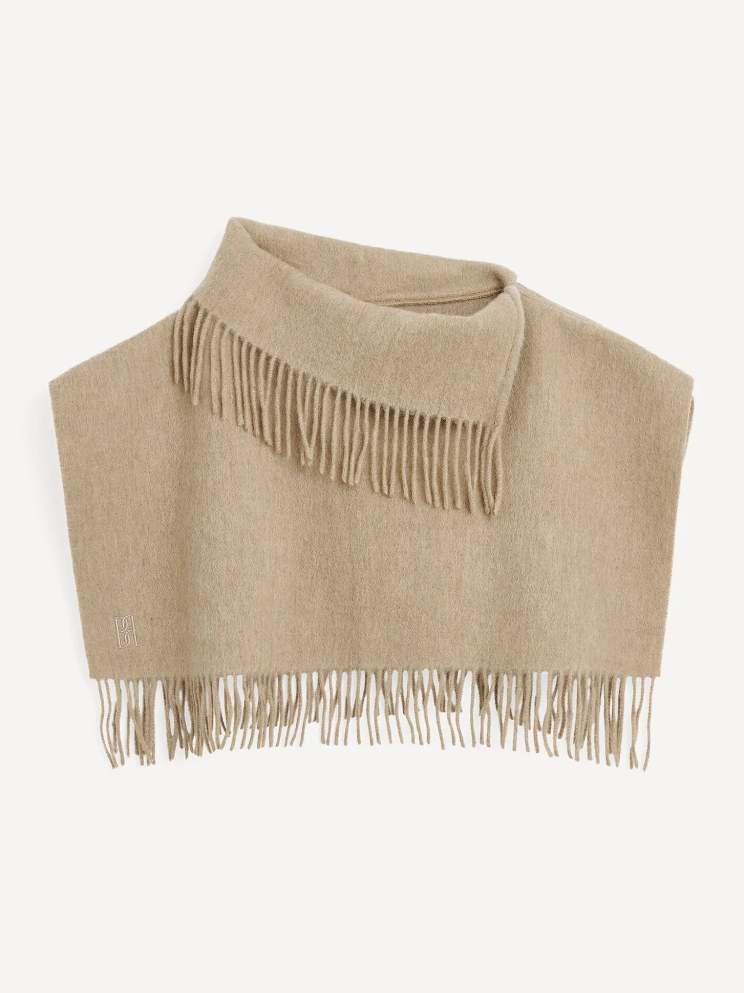 By Malene Birger Turtla Wollbrustlatz mit Fransen^ Schals