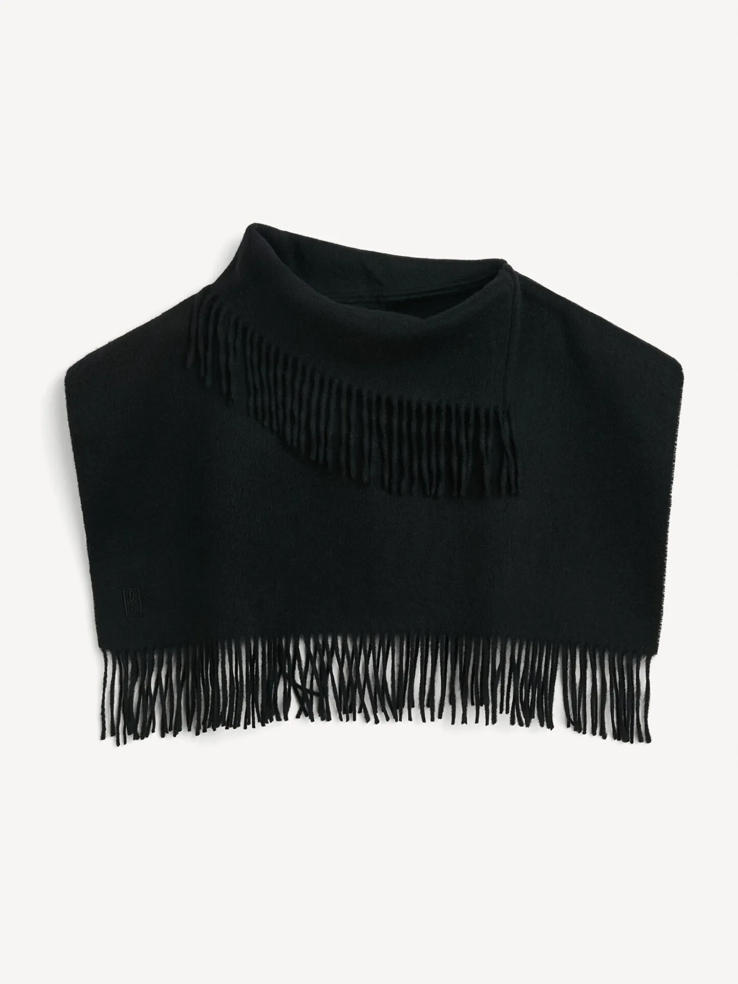 By Malene Birger Turtla Wollbrustlatz mit Fransen^ Schals