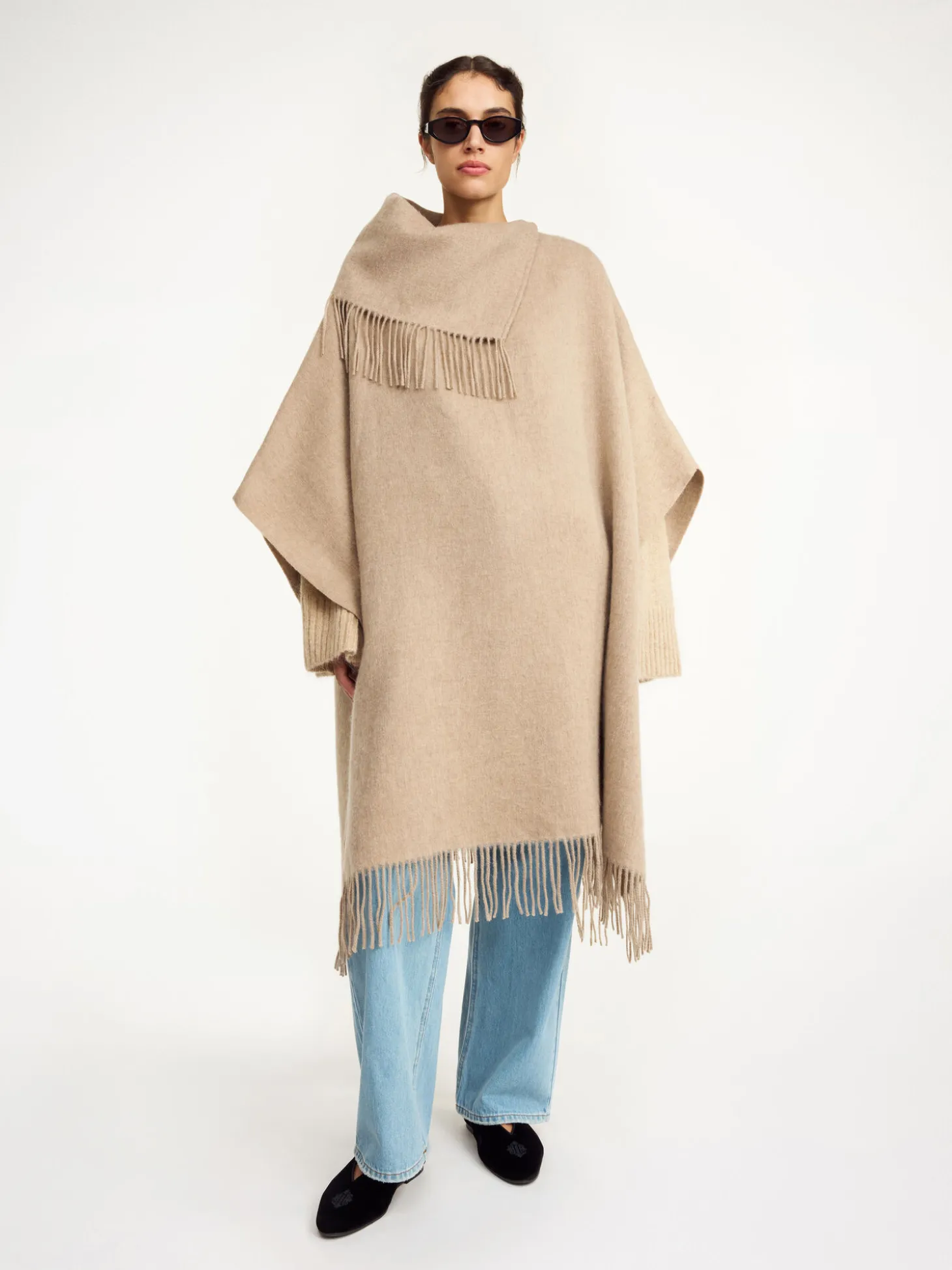 By Malene Birger Turtlo Wollponcho^ Schals