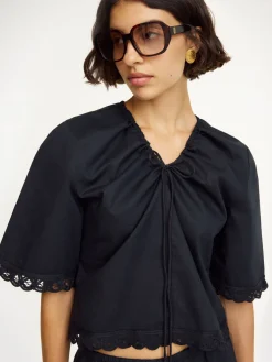 By Malene Birger Ulrikke Top aus Bio-Baumwolle^ Tops & Blusen