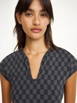 By Malene Birger Venazia Sport-Top^ Athleisure Wear | Tops & Blusen