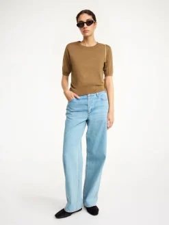 By Malene Birger Vinola Biobaumwoll-Jeans^ Demin
