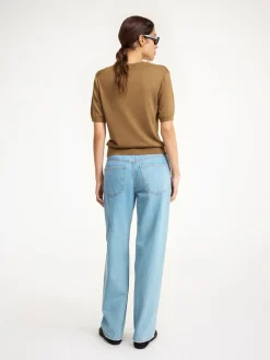 By Malene Birger Vinola Biobaumwoll-Jeans^ Demin