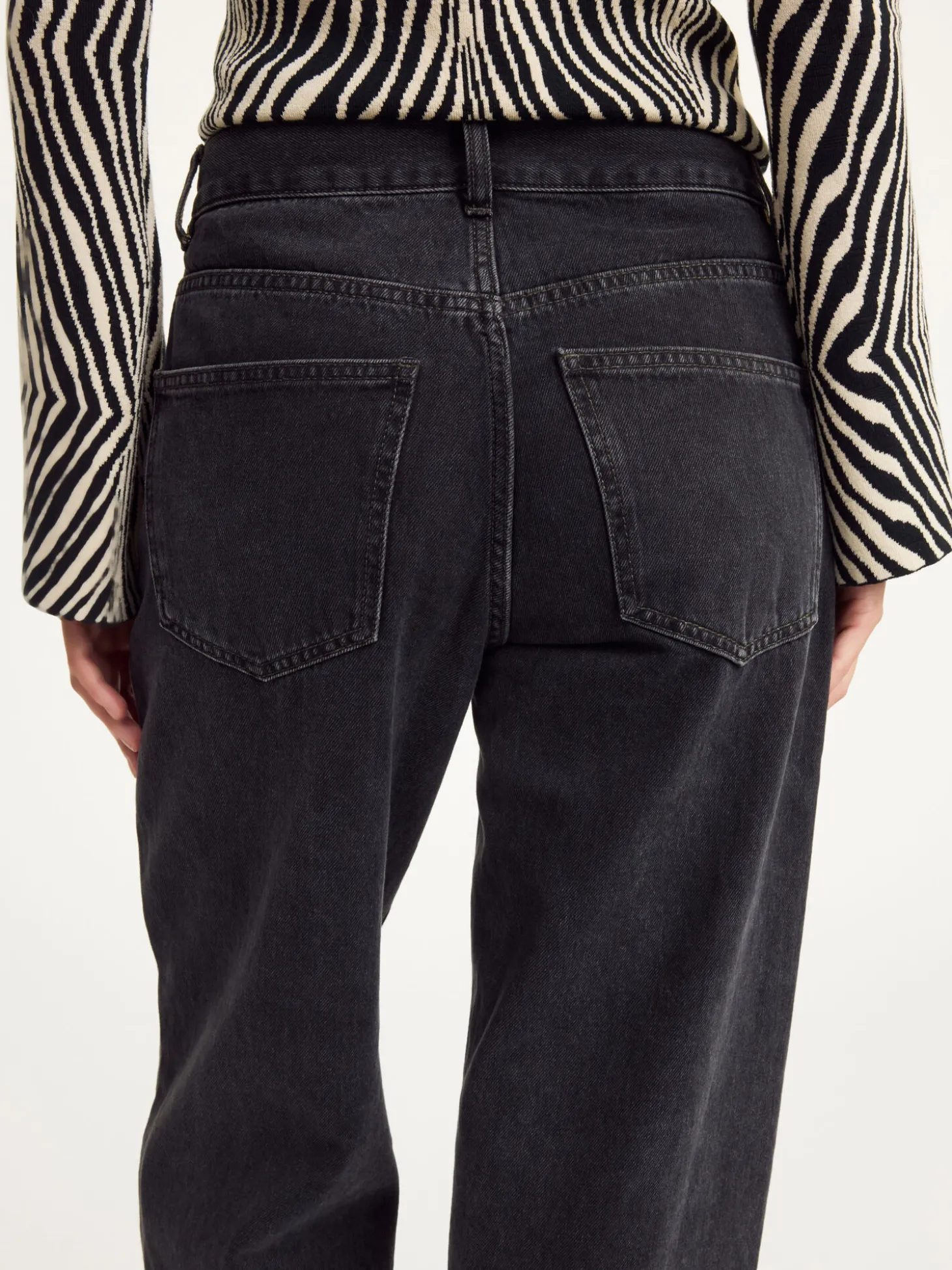 By Malene Birger Vinola Biobaumwoll-Jeans^ Demin