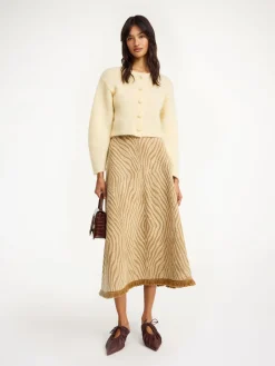 By Malene Birger Zharea Cardigan aus Wolle^ Strickmode